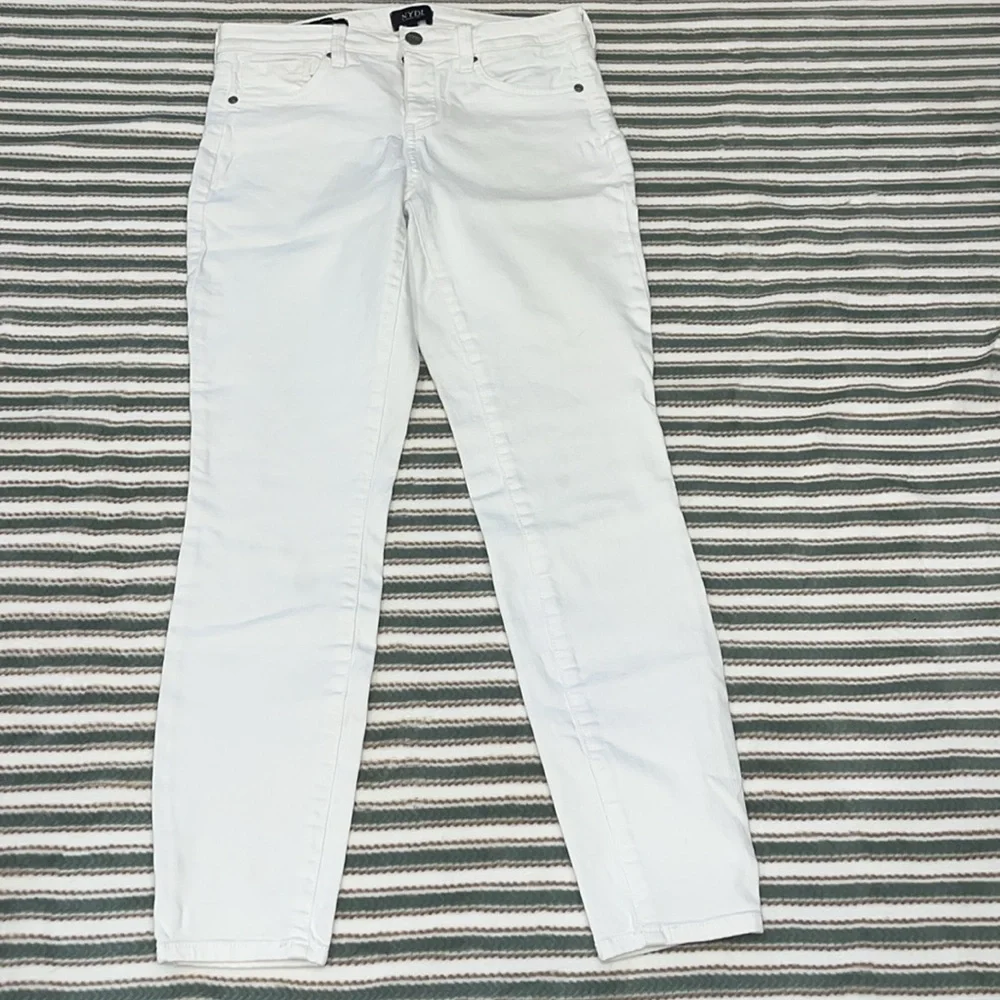 NYDJ Women’s Ami Skinny Jeans with LIFTXTUCK technology size 4P - Picture 4 of 9